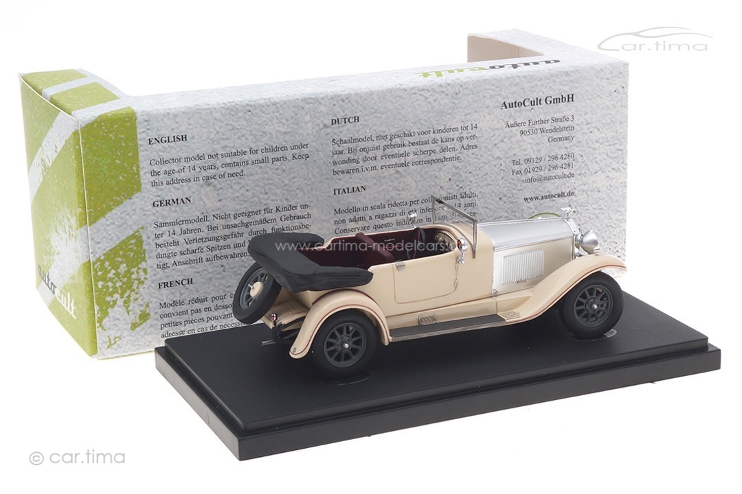 Horch 8/400 Tourer Autocult 1:43 02025
