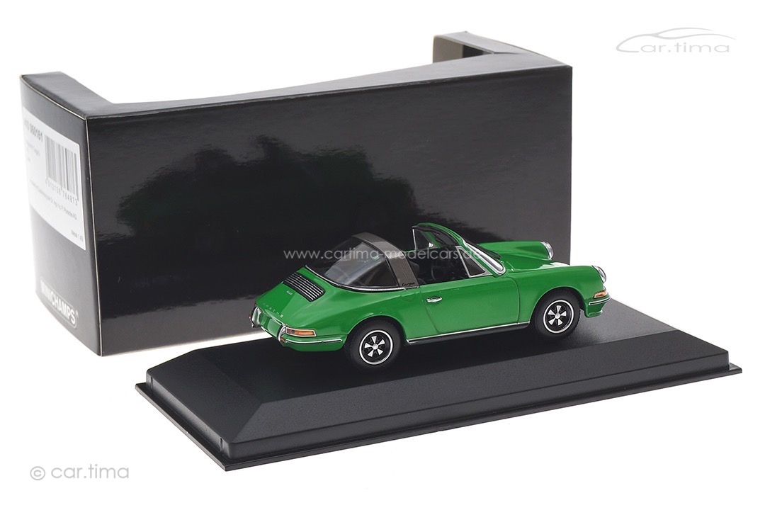 Porsche 911 Targa S 1972 Vipergrün Minichamps 1:43 410060161