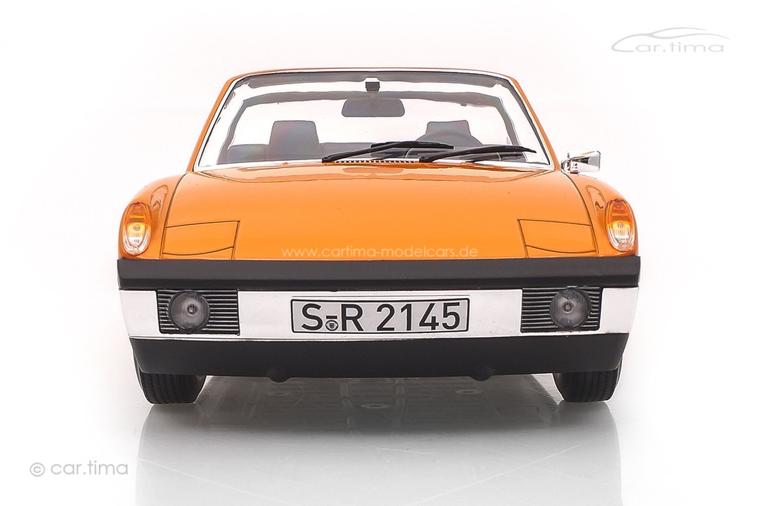 Porsche 914-6 1973 Signalorange Norev 1:18 187688 Porsche 914-6 1973 Signalorange Norev 1:18 187688