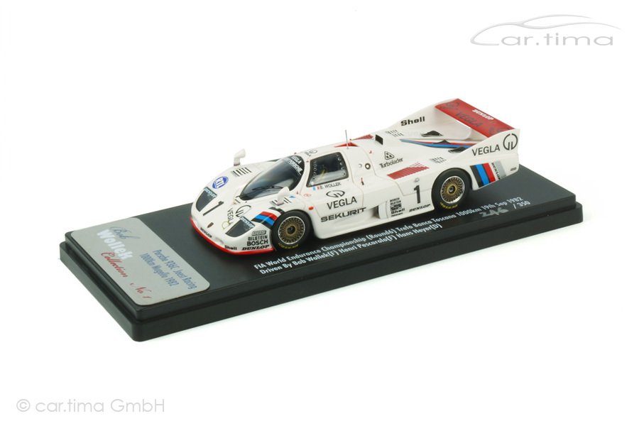 Porsche 936 C FIA World End. Championship 1982 Heyer/Pescarolo/Wollek K-Model 1:43 KAR002 Porsche 936 C FIA World End. Championship 1982 Heyer/Pescarolo/Wollek K-Model 1:43 KAR002
