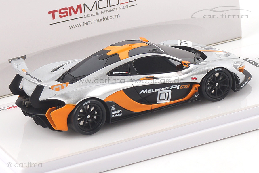 McLaren P1 GTR Pebble Beach 2014 TSM 1:43 TSM154338 McLaren P1 GTR Pebble Beach 2014 TSM 1:43 TSM154338