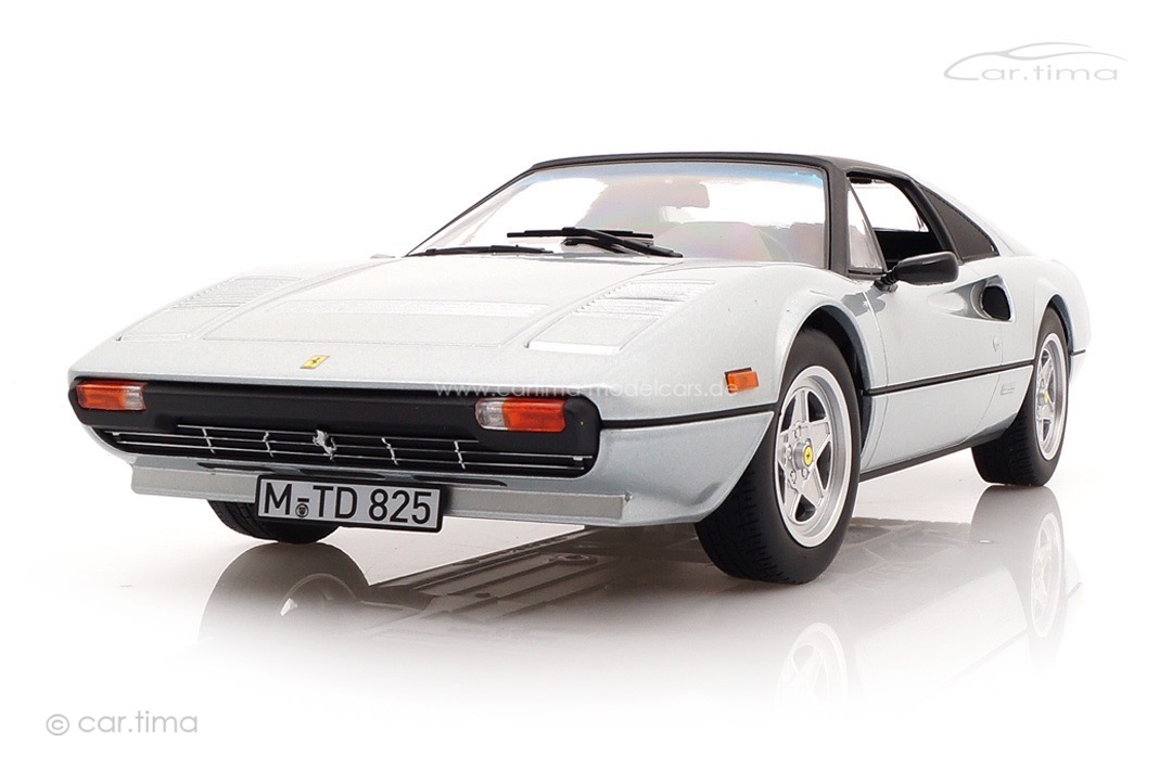 Ferrari 308 GTS silber Norev 1:18 187934