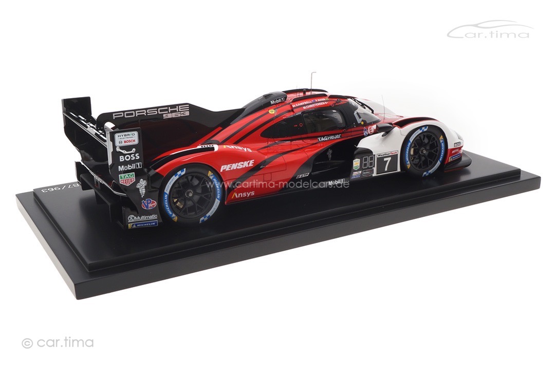 Porsche 963 24h Daytona 2023 Campbell/Christensen/Nasr Spark 1:18 WAP0215010RDAY Porsche 963 24h Daytona 2023 Campbell/Christensen/Nasr Spark 1:18 WAP0215010RDAY