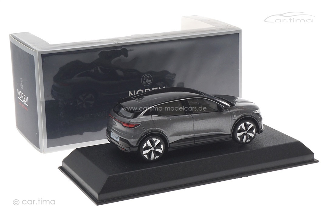 Renault Megane E-Tech 100% Electric 2022 Shadow Grey/black Norev 1:43 517920