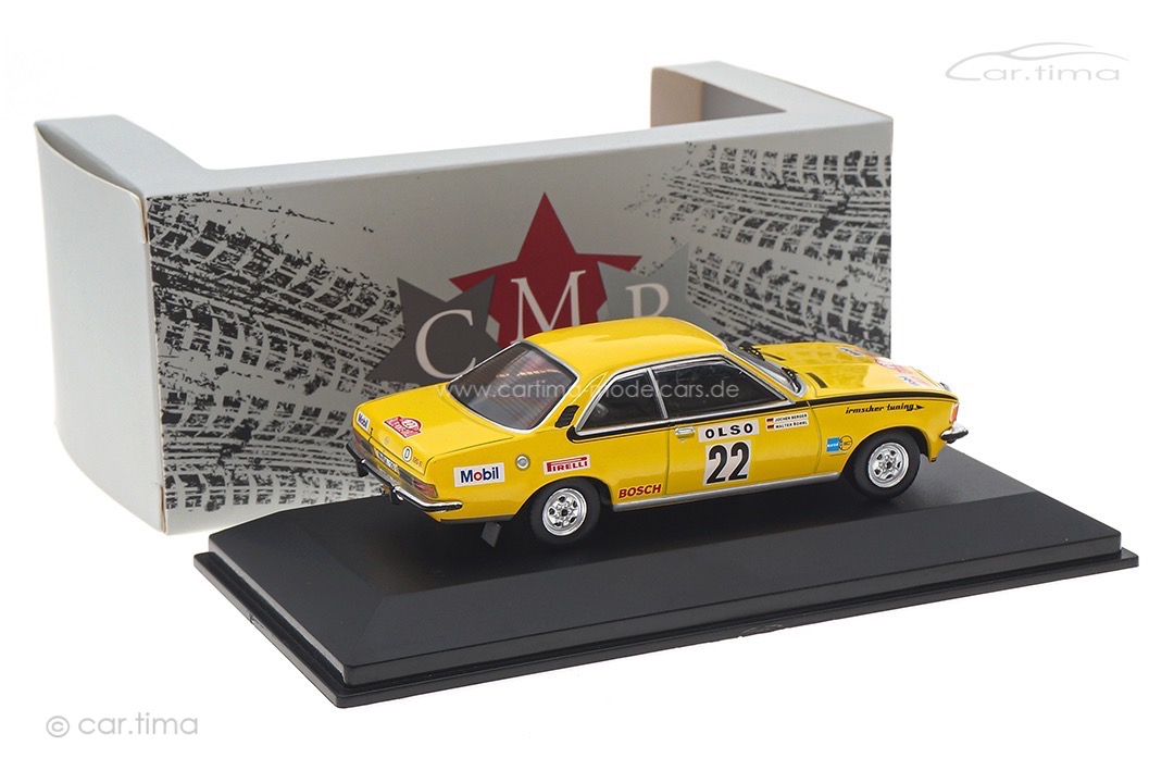 Opel Commodore Rallye Monte Carlo 1973 Röhrl/Berger CMR 1:43 WRC026 Opel Commodore Rallye Monte Carlo 1973 Röhrl/Berger CMR 1:43 WRC026