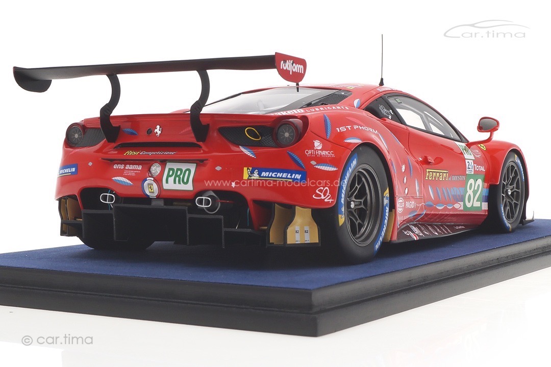 Ferrari 488 GTE Evo 24h Le Mans 2020 Bourdais/Gounon/Pla LookSmart 1:18 LS18LM024
