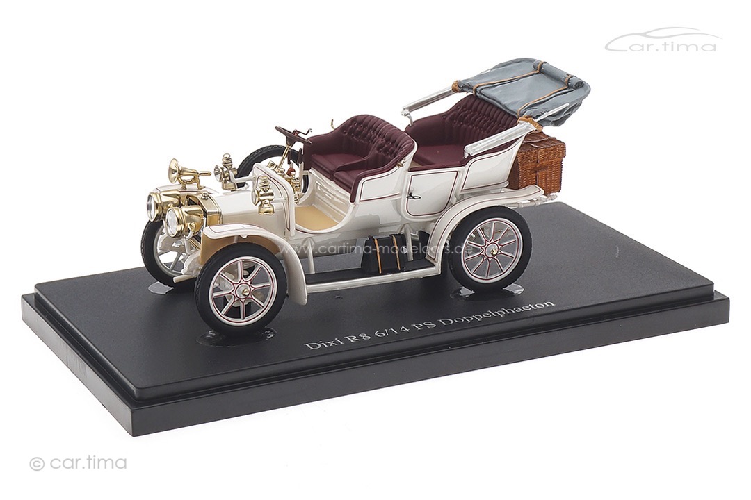 Dixi R8 6/14 PS Doppelphaeton autocult 1:43 01018 Dixi R8 6/14 PS Doppelphaeton autocult 1:43 01018