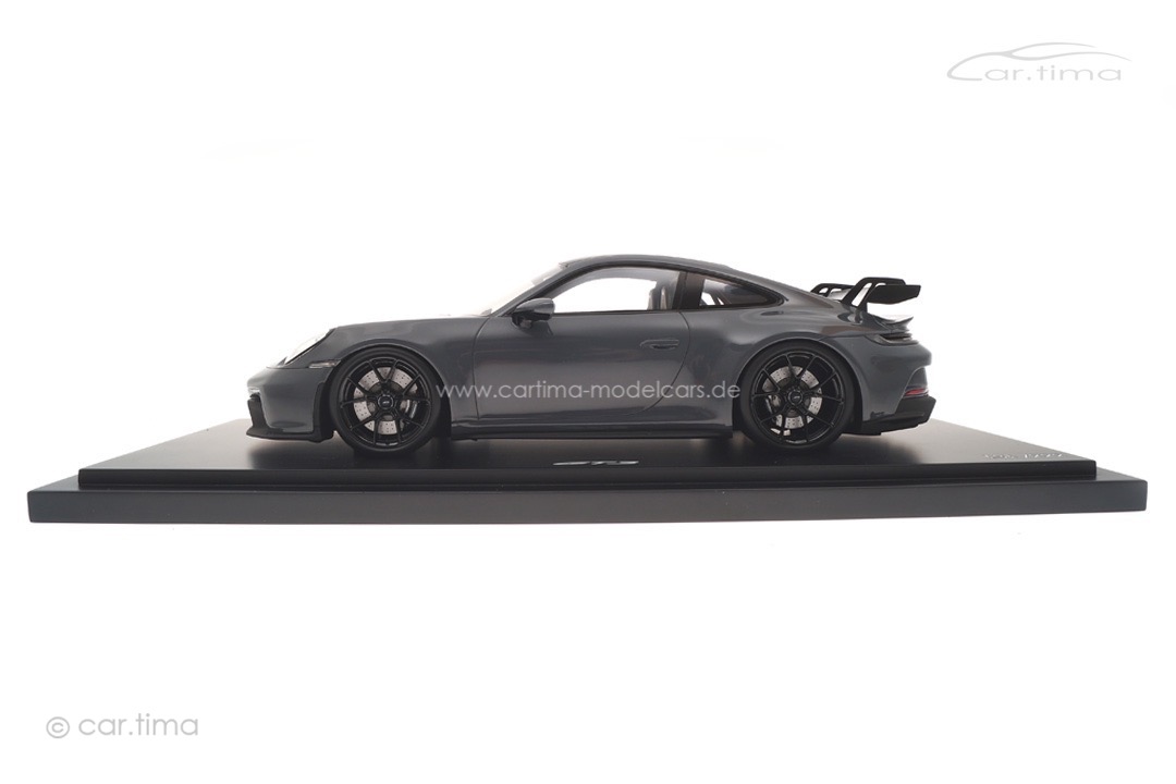 Porsche 911 (992) GT3 Grigio Teleste Spark 1:18 WAP0211530NGTG