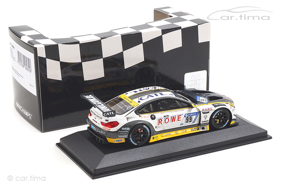 BMW M6 GT3 24h Nürburgring 2018 Sims/Krohn/De Phillippi/Tomczyk Minichamps 1:43 447182699