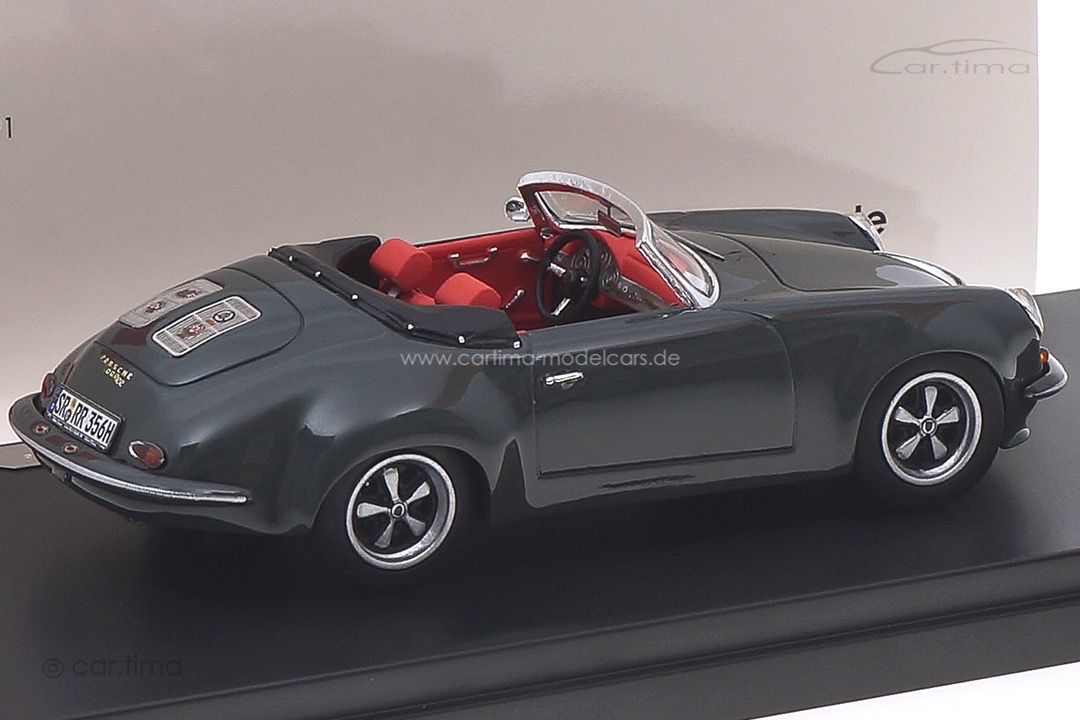 Porsche 356 3000 RR Walter Röhrl Charity Collection Originalsignatur Walter Röhrl 1:43