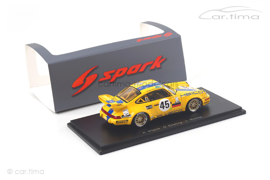Porsche 911 (964) Carrera RSR 24h Le Mans 1994 Ebeling/Richter/Wlazik Spark 1:43 S5511