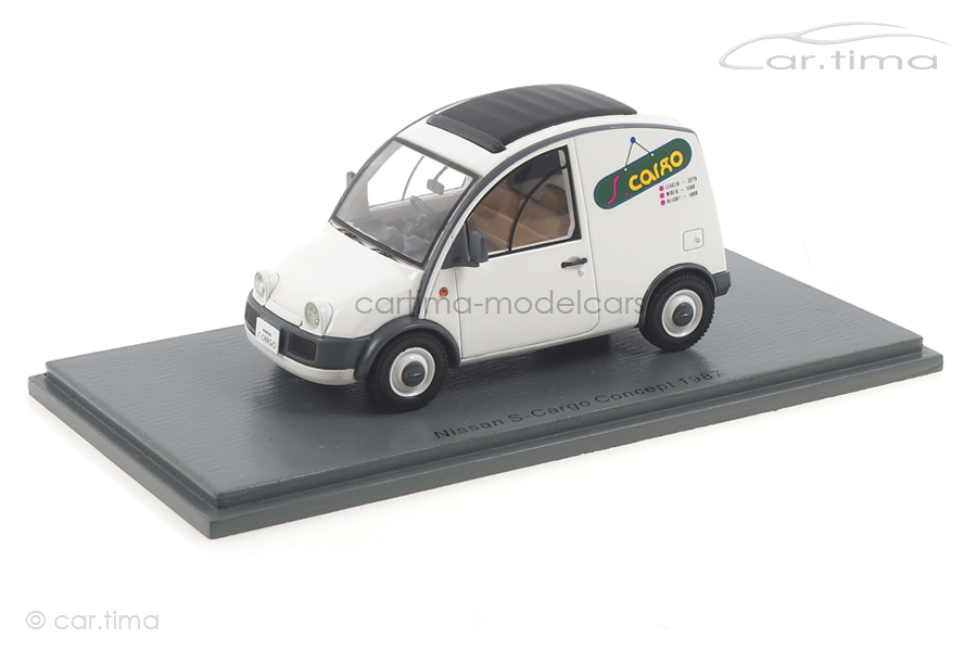 Nissan S-Cargo Concept 1987 Spark 1:43 S6202