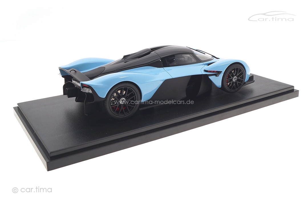 Aston Martin Valkyrie blau GT Spirit 1:18 GT915 Aston Martin Valkyrie blau GT Spirit 1:18 GT915