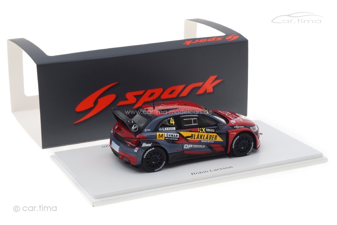 Audi S1 WRX World RX Lettland 2020 Robin Larsson Spark 1:43 S7883 Audi S1 WRX World RX Lettland 2020 Robin Larsson Spark 1:43 S7883