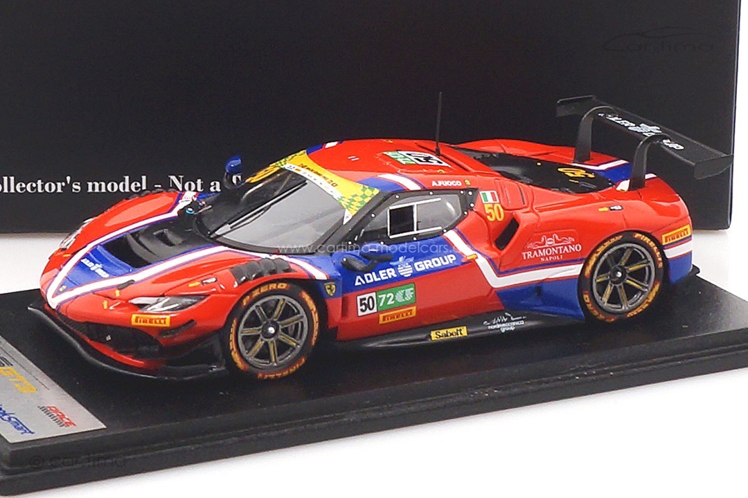 Ferrari 296 GT3 Winner Macau 2025 Antonio Fuoco Looksmart 1:43 LSRC215