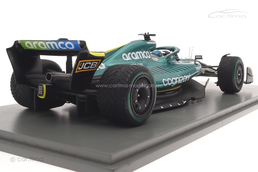Aston Martin AMR22 GP Emilia Romagna 2022 Lance Stroll Spark 1:18 18S762 Aston Martin AMR22 GP Emilia Romagna 2022 Lance Stroll Spark 1:18 18S762