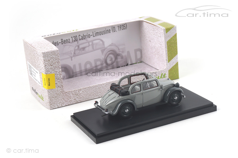 Mercedes-Benz 130 Cabrio-Limousine 1935 autocult 1:43 03010 Mercedes-Benz 130 Cabrio-Limousine 1935 autocult 1:43 03010