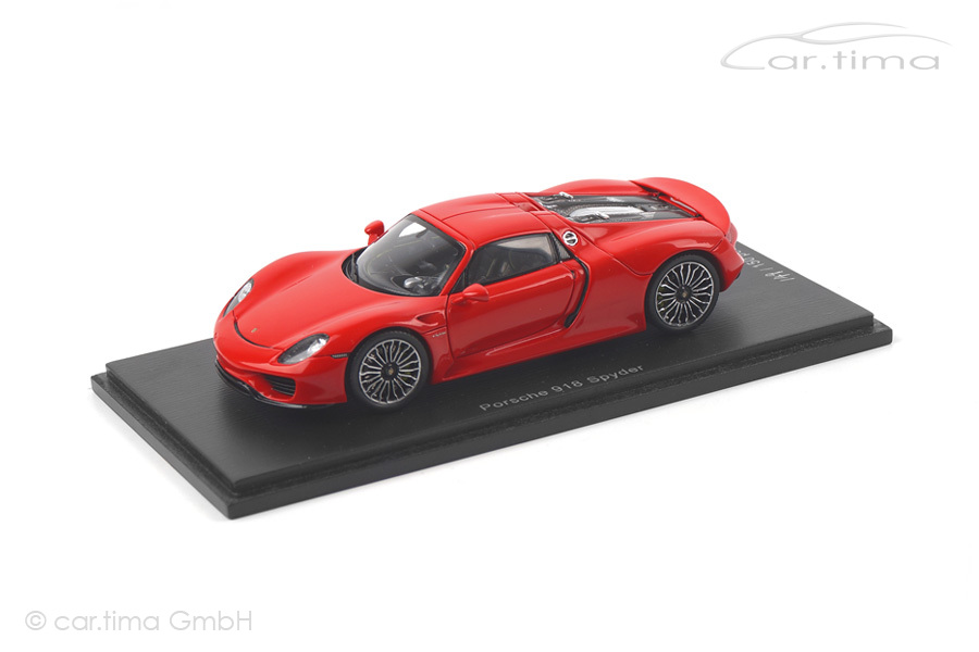 Porsche 918 Spyder Indischrot Spark car.tima EXCLUSIVE 1:43 CA04314006 Porsche 918 Spyder Indischrot Spark car.tima EXCLUSIVE 1:43 CA04314006
