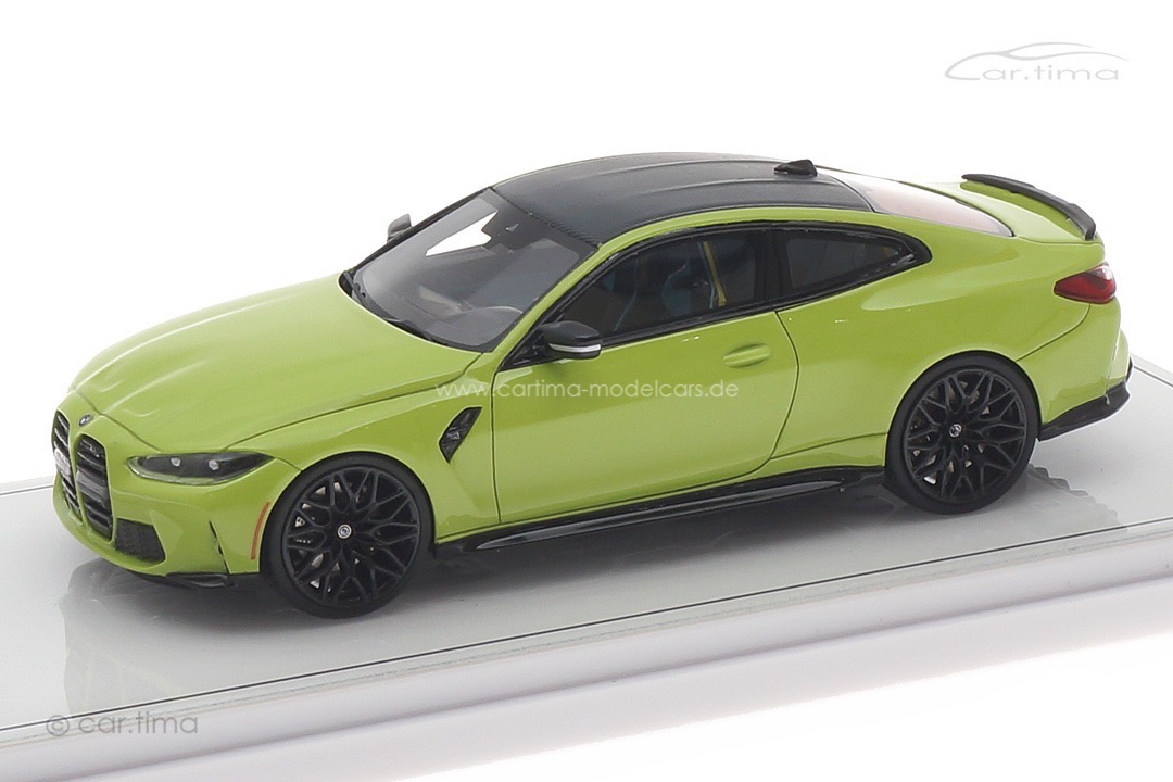 BMW M4 Competition Sao Paulo gelb TSM 1:43 TSM430571 BMW M4 Competition Sao Paulo gelb TSM 1:43 TSM430571