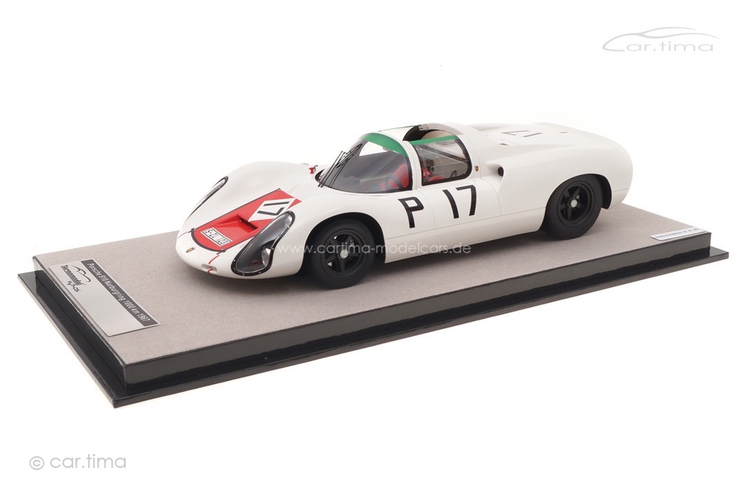Porsche 910 Winner 1000km Nürburgring 1967 Schütz/Buzzetta Tecnomodel 1:18 TM18-158D Porsche 910 Winner 1000km Nürburgring 1967 Schütz/Buzzetta Tecnomodel 1:18 TM18-158D