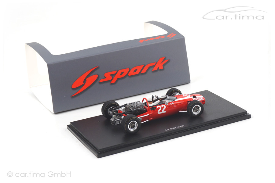 Cooper T81 GP Mexiko 1966 Jo Bonnier Spark 1:43 S3523