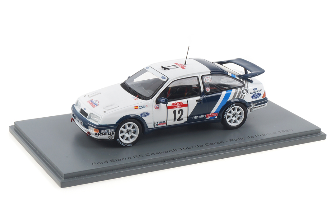 Ford Sierra RS Cosworth Tour de Corse 1988 Sainz/Moya Spark 1:43 S8706