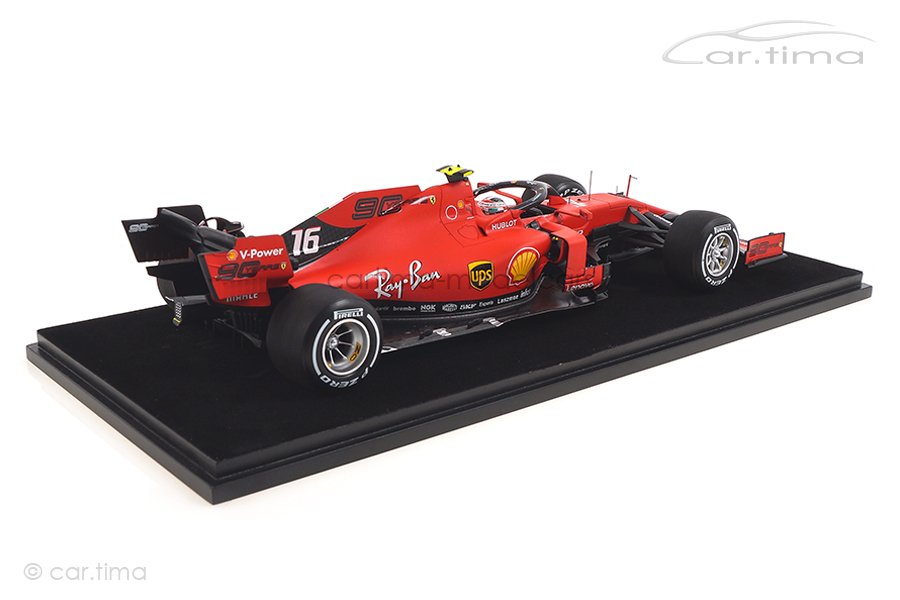 Ferrari SF90 GP Singapur 2019 Charles Leclerc LookSmart 1:18 LS18F1026 Ferrari SF90 GP Singapur 2019 Charles Leclerc LookSmart 1:18 LS18F1026