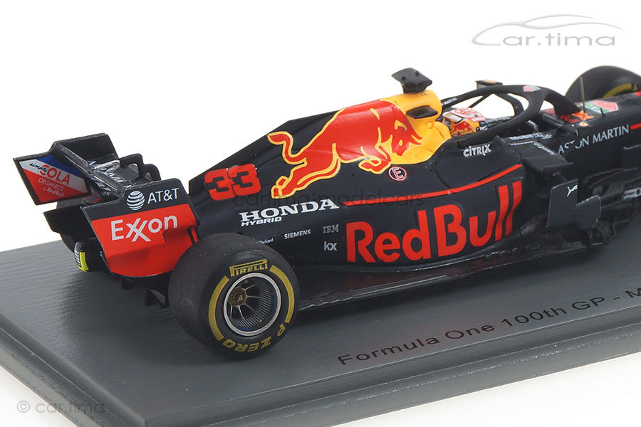Aston Martin Red Bull RB15 GP USA 2019 Max Verstappen Spark 1:43 S6049 Aston Martin Red Bull RB15 GP USA 2019 Max Verstappen Spark 1:43 S6049