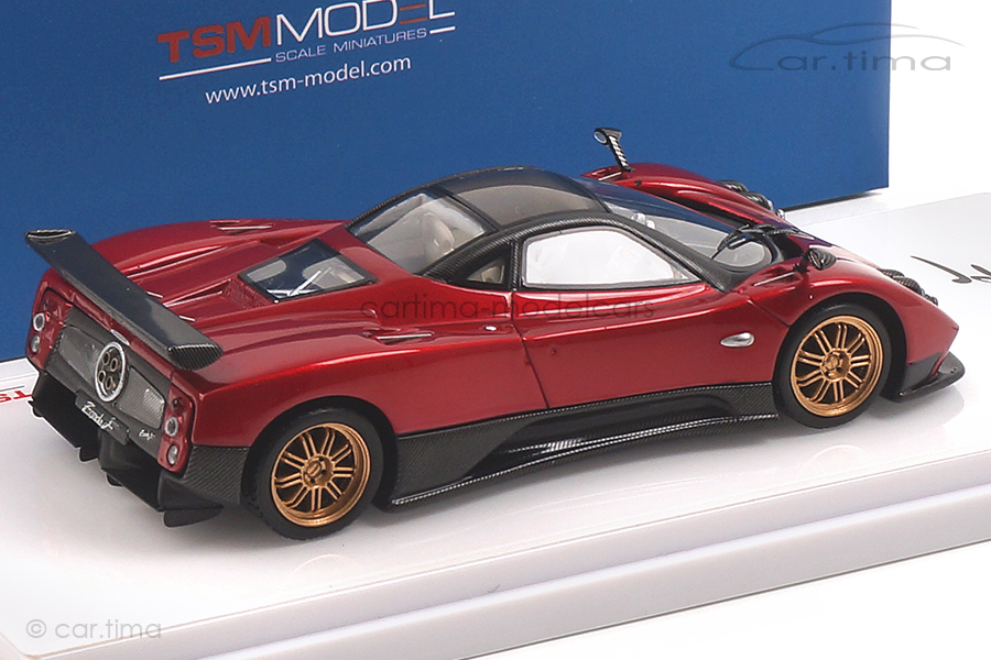 Pagani Zonda F Rosso Dubai TSM 1:43 TSM430188 Pagani Zonda F Rosso Dubai TSM 1:43 TSM430188