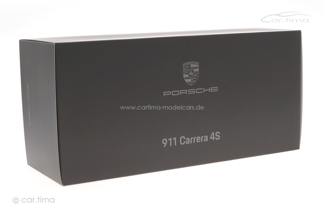 Porsche 911 (992) Carrera 4S Schwarz Minichamps 1:18 WAP0211120R992 Porsche 911 (992) Carrera 4S Schwarz Minichamps 1:18 WAP0211120R992