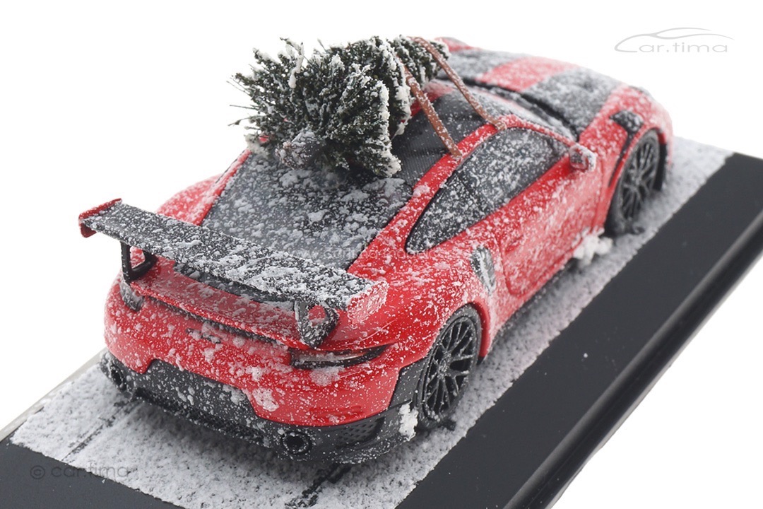 Porsche 911 (991 II) GT2 RS Weissach Paket X-Mas 2024 Minichamps car.tima CUSTOMIZED 1:43 Porsche 911 (991 II) GT2 RS Weissach Paket X-Mas 2024 Minichamps car.tima CUSTOMIZED 1:43