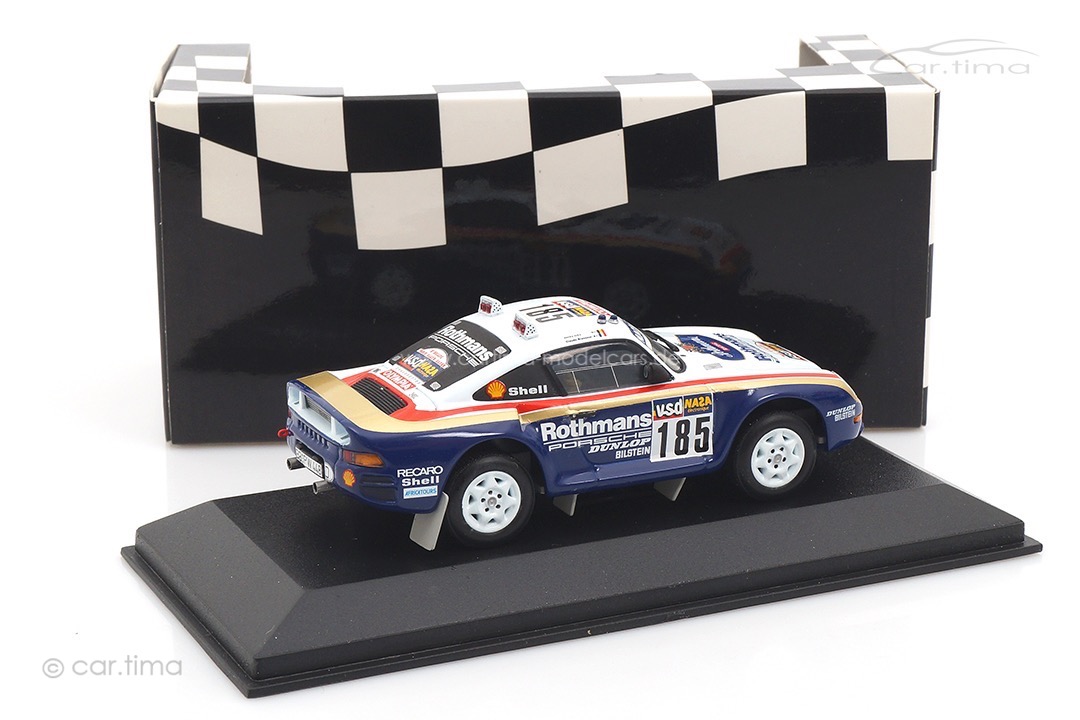 Porsche 959 Rallye Paris Dakar 1986 Ickx/Brasseur Minichamps 1:43 400866285