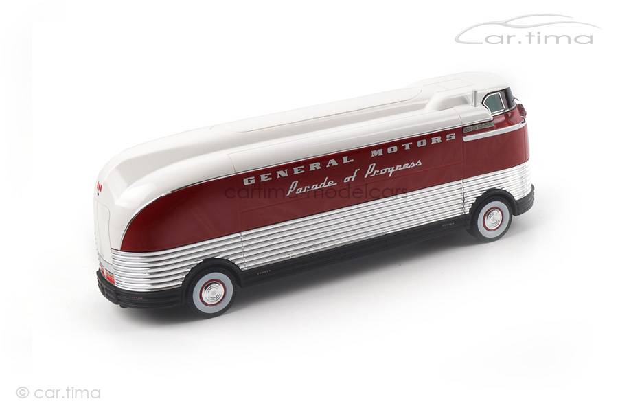 GM Futurliner Out of the Muddle 1954 TSM 1:43 TSM154328