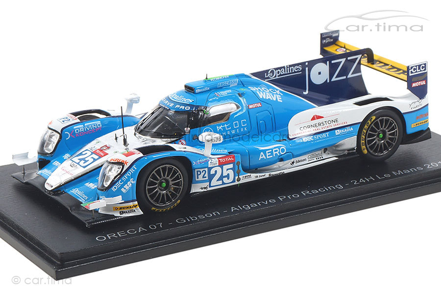 ORECA 07-Gibson 24h Le Mans 2019 Falb/Pizzitola/Zollinger Spark 1:43 S7911