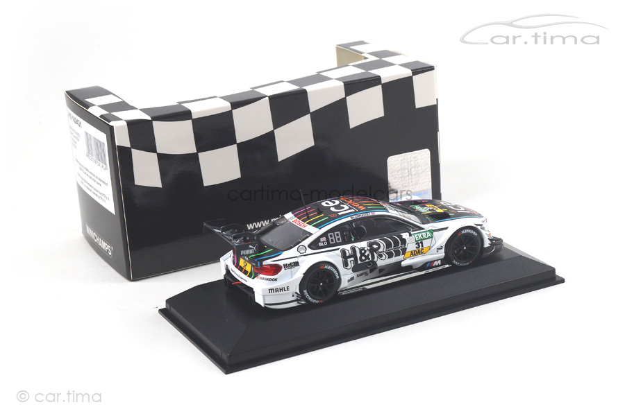 BMW M4 DTM DTM 2016 Blomqvist Minichamps 1:43 410162431 BMW M4 DTM DTM 2016 Blomqvist Minichamps 1:43 410162431