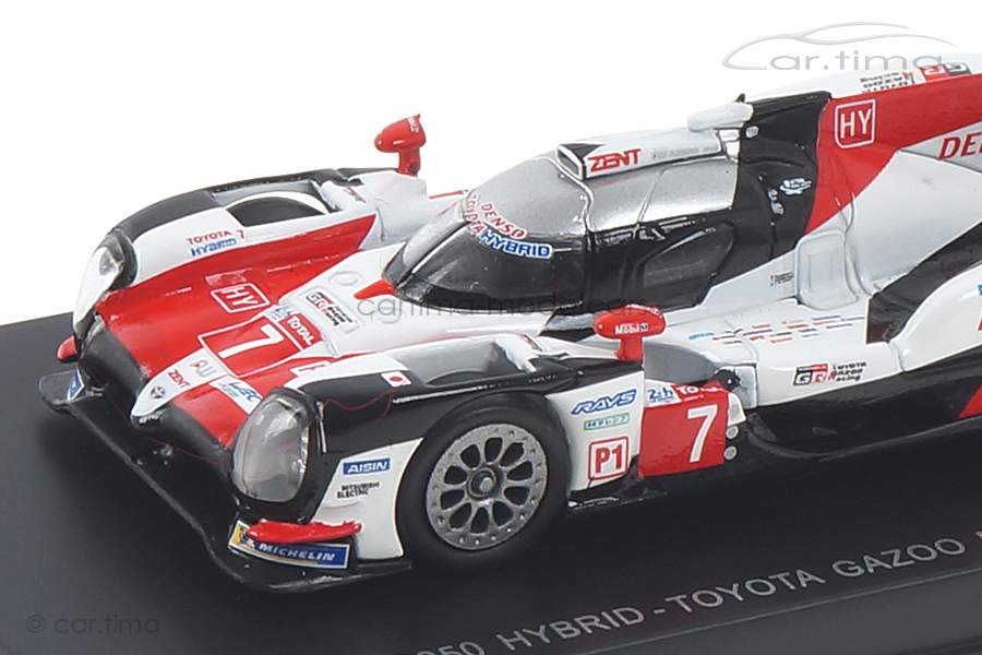 Toyota TS050 Hybrid 24h Le Mans 2018 Conway/Kobayashi/López Spark 1:64 Y134 Toyota TS050 Hybrid 24h Le Mans 2018 Conway/Kobayashi/López Spark 1:64 Y134