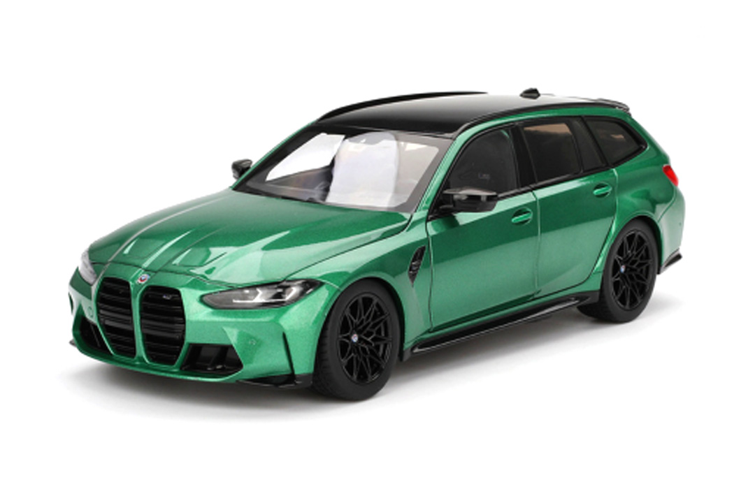 BMW M3 Touring (G81) Isle of Man green TSM 1:18 TSM181030