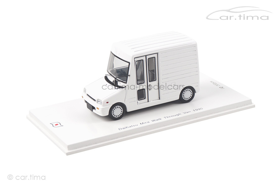 Daihatsu Mira Walk Through Van weiß Spark 1:43 SJ042 Daihatsu Mira Walk Through Van weiß Spark 1:43 SJ042