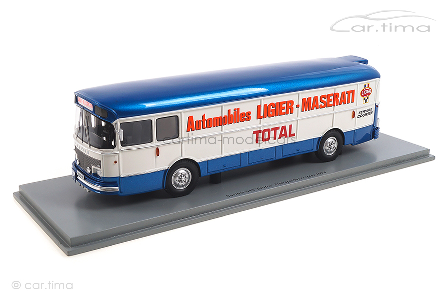 Transporter Automobiles Ligier Maserati Spark 1:43 S2698