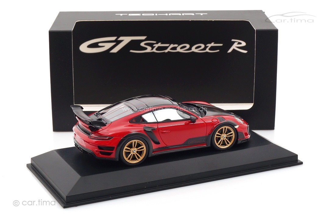TECHART GTstreet R Karminrot TECHART Collection 1:43 091.992.143.003G