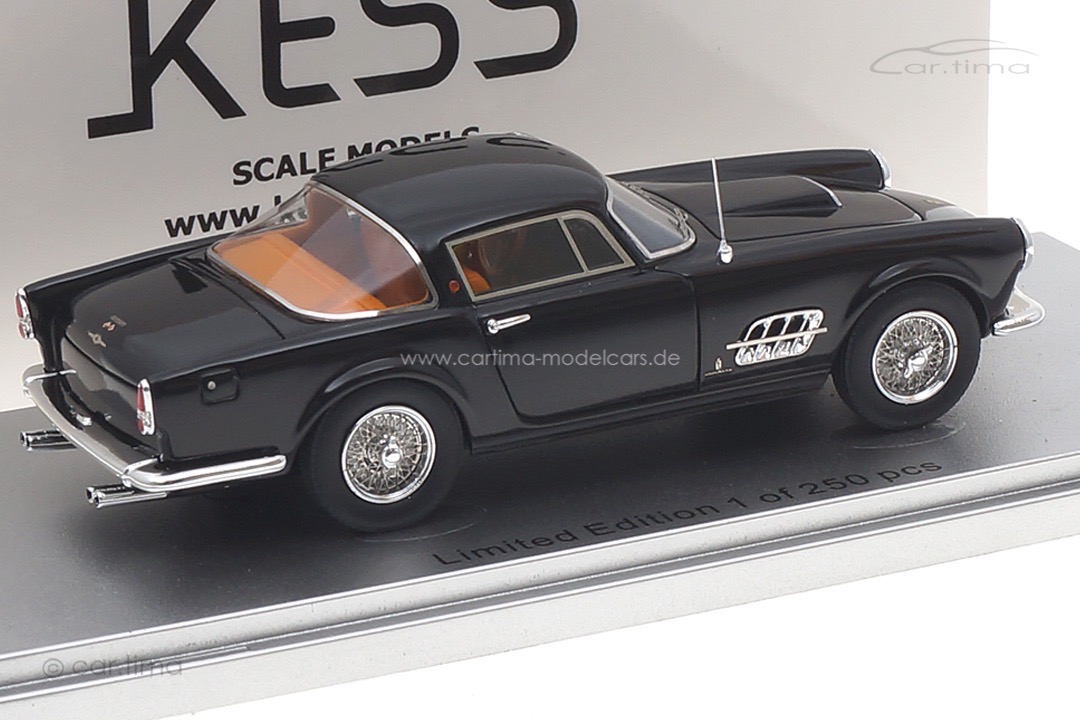 Ferrari 410 Superamerica II Series 1957 schwarz Kess 1:43 KE43056182 Ferrari 410 Superamerica II Series 1957 schwarz Kess 1:43 KE43056182