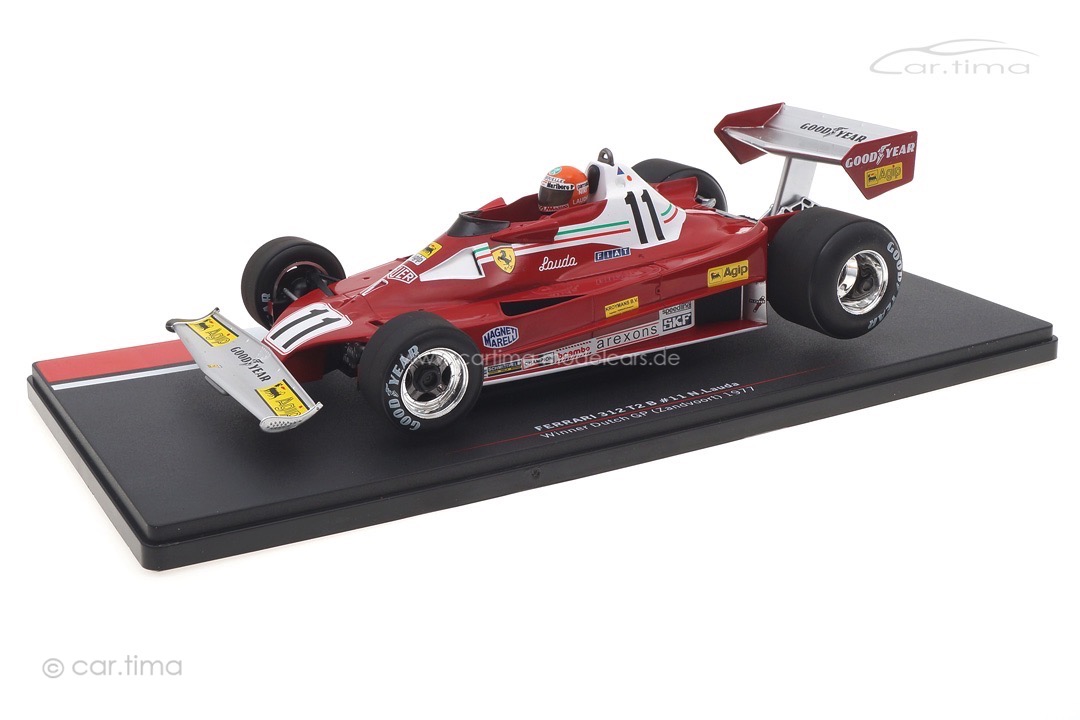 Ferrari 312 T2B Winner GP Niederlande 1977 Niki Lauda MCG 1:18 MCG18602F Ferrari 312 T2B Winner GP Niederlande 1977 Niki Lauda MCG 1:18 MCG18602F