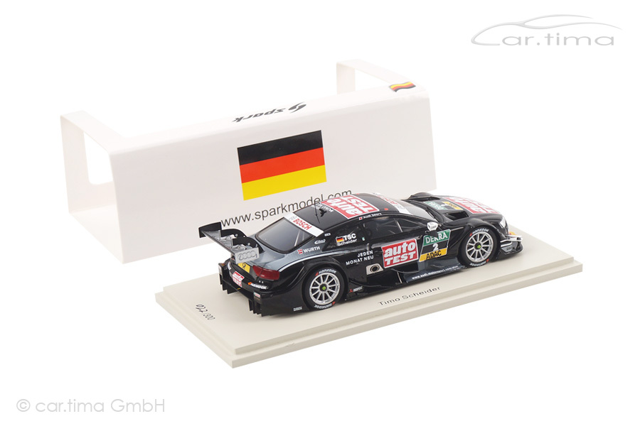 Audi RS 5 DTM 2014 Timo Scheider Spark 1:43 SG170 Audi RS 5 DTM 2014 Timo Scheider Spark 1:43 SG170