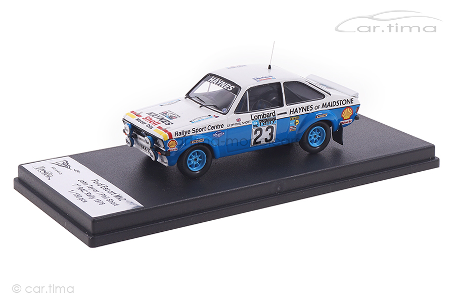 Ford Escort MKII RAC 78 Taylor/Short Trofeu 1:43 RRUK43 Ford Escort MKII RAC 78 Taylor/Short Trofeu 1:43 RRUK43