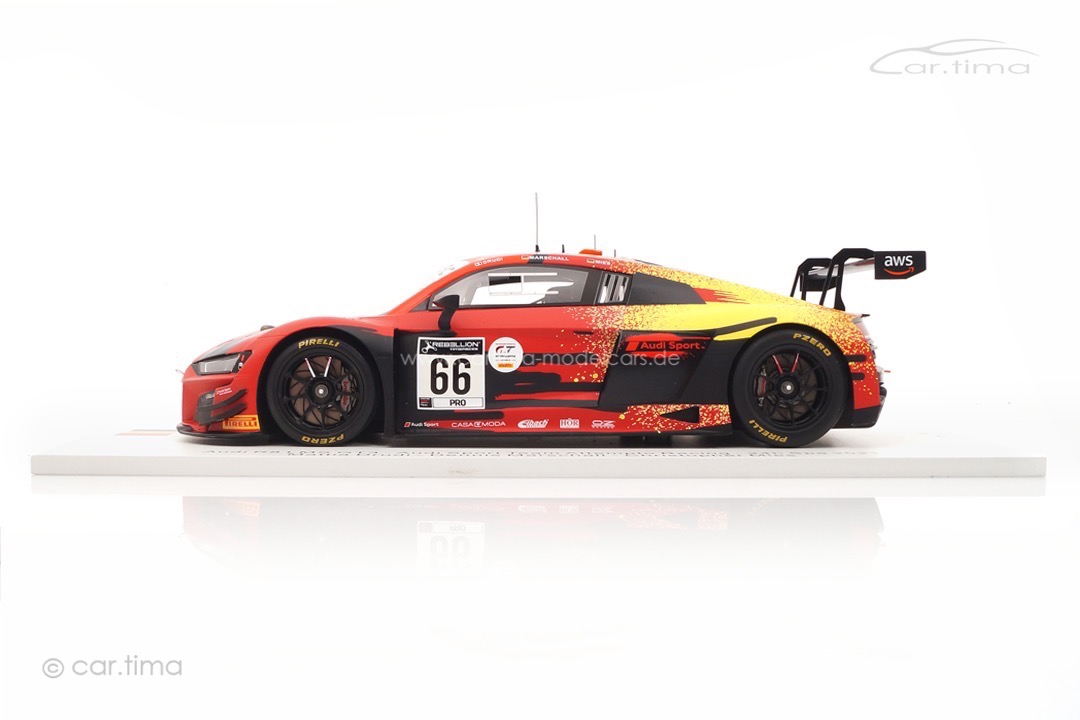 Audi R8 LMS GT3 24h Spa 2021 Drudi/Marschall/Mies Spark 1:18 FF012