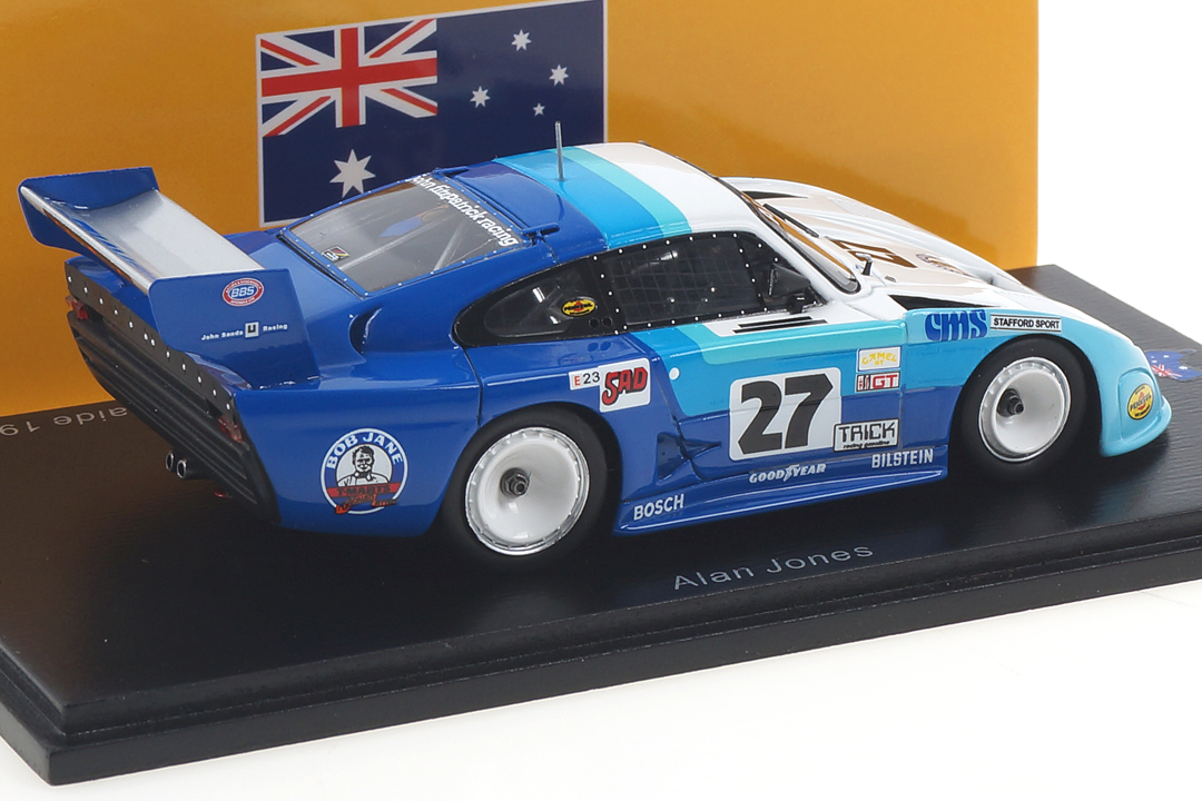 Porsche 935 K4 Adelaide 1983 Alan Jones Spark 1:43 AS051 Porsche 935 K4 Adelaide 1983 Alan Jones Spark 1:43 AS051