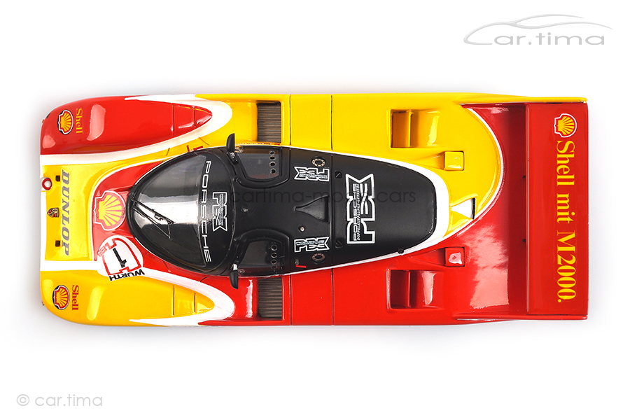 Porsche 962 ADAC Supercup Norisring 1988 Hans-Joachim Stuck Spark 1:43 SAM057 Porsche 962 ADAC Supercup Norisring 1988 Hans-Joachim Stuck Spark 1:43 SAM057