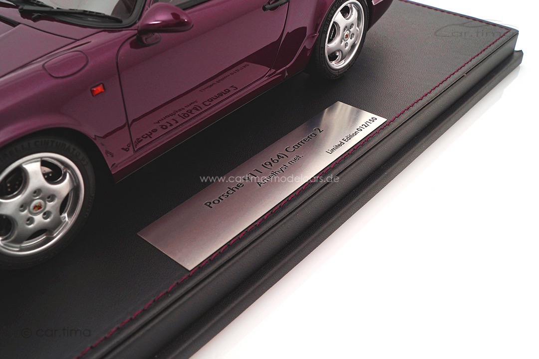 Porsche 911 (964) Carrera 2 Amethyst met. car.tima 1:18 CAR01825027