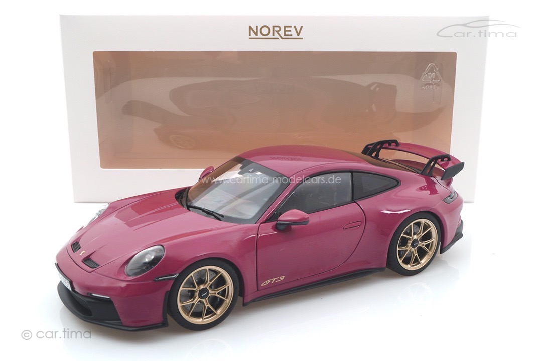 Porsche 911 (992) GT3 Sternrubin Neo Norev 1:18 187381
