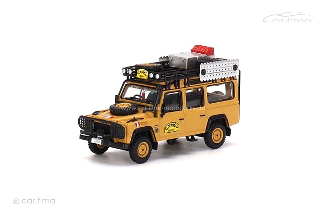 Land Rover Defender 110 Camel Trophy Amazon 1989 Team France MINI GT 1:64 MGT00463-R
